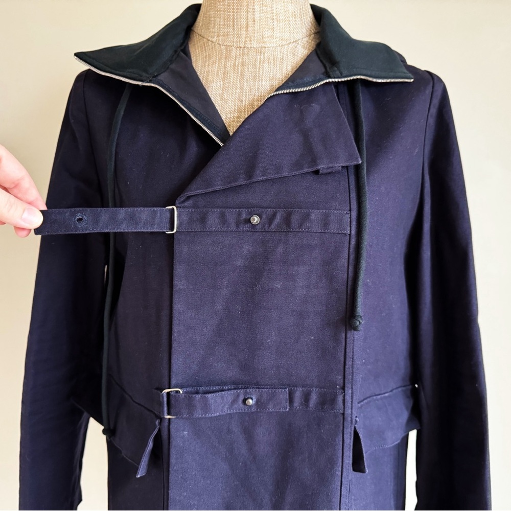 Morgane Le Fay Navy Blue Jacket - Picture 10 of 17
